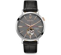 Bulova Aerojet Orologio da polso Maschio Meccanico (avvolgimento automatico) Argento