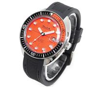 Bulova Orologio Analogico Meccanico a Carica Manuale Uomo con Cinturino in di Gomma 96B350