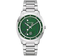Bulova Orologio Analogico Quarzo da Uomo con Cinturino in Acciaio Inox 96A286