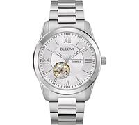 Bulova Orologio Analogueico Automatico Uomo con Cinturino in Acciaio Inossidabile 96A280