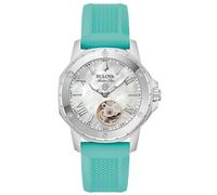 Bulova Orologio automatico 96L325, argento, cinghia