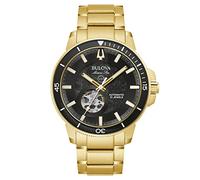 Bulova Orologio Analogico Automatico Uomo con Cinturino in Acciaio Inossidabile 97A174
