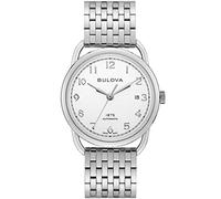 Bulova 96B326 Commodore Automatico Limited Edition Orologio Uomo 38mm 3ATM