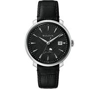 BULOVA Orologio Automatico The Best Is Yet To Come da Uomo Analogico Automatico con cinturino in Pelle 96B360