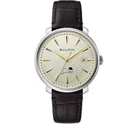 BULOVA Orologio Automatico The Best Is Yet To Come da Uomo Analogico Automatico con cinturino in Pelle 96B359