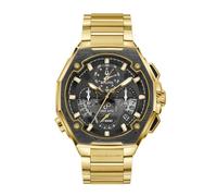 Bulova Orologio Cronógrafo al Quarzo da Uomo con Cinturino in Acciaio Inossidabile 98B429