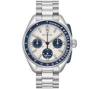 Bulova Orologio Cronografo al Quarzo Uomini con Cinturino in Acciaio Inossidabile 98K112