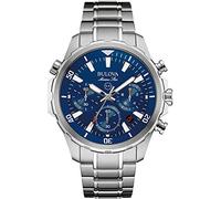 Orologio da uomo al quarzo cronografo Bulova Marine Star 96B256