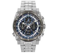 Bulova Orologio Cronografo al Quarzo Uomo con Cinturino in Acciaio Inossidabile 98B316