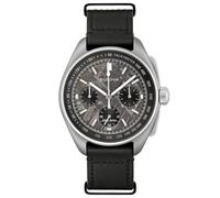 Bulova Orologio Cronógrafo al Quarzo Uomo con Cinturino in Pelle 96A312
