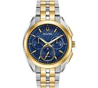 Bulova Orologio Cronografo Quarzo Uomo con Cinturino in Acciaio Inox 98A159