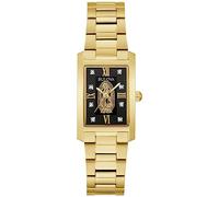 Bulova Orologio da donna analogico al quarzo giapponese con cinturino in acciaio inossidabile 97P169, oro, Ladies', Classico
