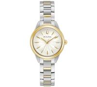 Bulova Orologio da donna classico Sutton bicolore in acciaio inossidabile 98L277, Movimento al quarzo