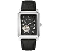 BULOVA Orologio Da Polso Automatico Sutton Nero 96A269