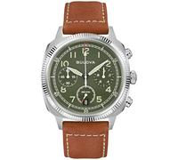 Bulova Orologio da polso da uomo al quarzo, cronografo, militare, VWI Special Edition