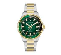Bulova Orologio da polso da uomo analogico automatico Marine Star Series B