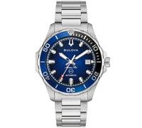 Bulova Orologio da polso da uomo analogico automatico Marine Star Series B