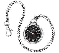 Bulova Orologio da Tasca in Acciaio Inox Tono 96B308