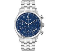 Bulova Orologio da uomo 96B358, argento, argento, Bracciale