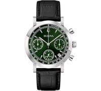 Bulova orologio uomo Crono High Precision 262kHz 39mm 96B457