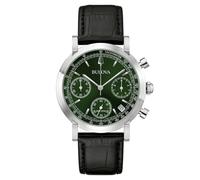 Bulova orologio uomo Crono High Precision 262kHz 39mm 96B457