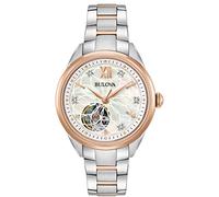 Bulova orologio di diamanti automatica delle donne 98P170