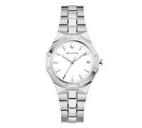 Bulova Orologio Donna Octagon Lady Bianco