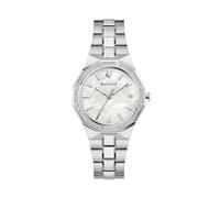 Bulova Orologio Donna Octagon Lady Bianco