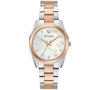 Bulova Orologio da donna con diamanti bicolore | 31 mm | 98P207, Orologio al quarzo