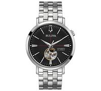 Bulova Orologio Analogico Automatico Uomo con Cinturino in Acciaio Inox 96A199