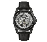 Bulova Orologio meccanico Sutton Skelethon 98A304