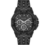 Bulova Orologio Multi-quadrante Quarzo Uomo con Cinturino in Acciaio Inox 98C134