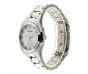 Bulova - Orologio Surveyor Piccoli Secondi - - Accessories - Donna - Grigio - ONE SIZE