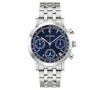Bulova orologio uomo Crono High Precision 262kHz 39mm 96B458