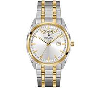 Bulova Orologio Analogico Quarzo Uomo con Cinturino in Acciaio Inox 98C127