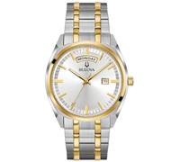 Bulova Orologio Analogico Quarzo Uomo con Cinturino in Acciaio Inox 98C127