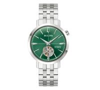 Bulova Orologio Uomo Automatico cinturino acciaio Ref. 96A319