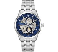 Bulova Orologio Uomo Automatico Sutton Skeleton Blu