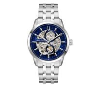 Bulova Orologio Uomo Automatico Sutton Skeleton Blu