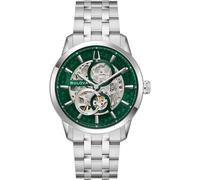 Bulova Orologio Uomo Automatico Sutton Skeleton Verde