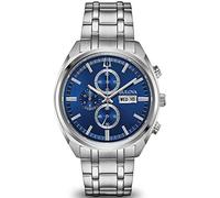 Bulova orologio uomo crono acciaio quadrante blu 96c136