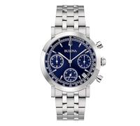 Bulova orologio uomo Crono High Precision 262kHz 39mm 96B458