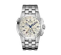 Bulova orologio uomo cronografo Accutron 63F40 Missione Apollo 11