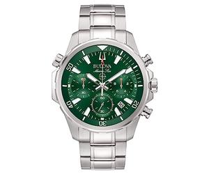 Bulova Orologio Uomo Cronografo elegante cod. 96B396
