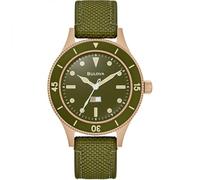 Bulova Orologio Uomo Solo Tempo Mil Ships trendy cod. 98A324