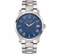 Bulova Uomo 96B386 Wilton Blue Dial Quarzo