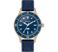 Bulova Orologio Uomo Solo Tempo Mil Ships trendy cod. 98A325