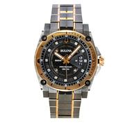 Bulova Orologio Analogico al Quarzo Uomo con Cinturino in Acciaio Inossidabile 98D149