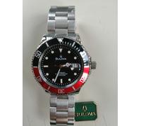 BULOVA SUB MARIN SPORTIVO OROLOGIO UOMO VINTAGE' 91910