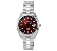Bulova Surveyor Borgogna Quadrante Automatico 30M 98B422 Orologio da uomo